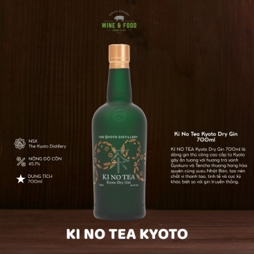 Ki No Tea Kyoto Dry Gin 700ml