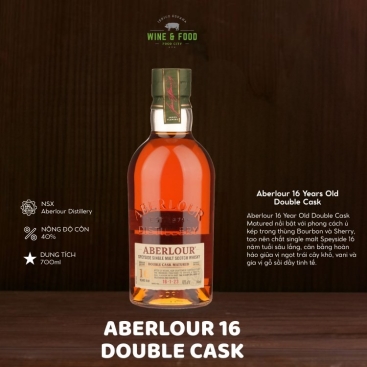 Aberlour 16 Years Old Double Cask Matured Speyside Single Malt Scotch Whisky