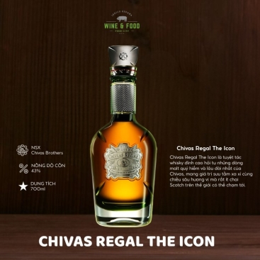 Rượu Chivas Regal The Icon độc bản cổ nhất