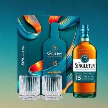 Hộp quà rượu The Singleton 15 Y.O