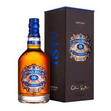 CHIVAS REGAL 18YO 6X100CL (700ml)