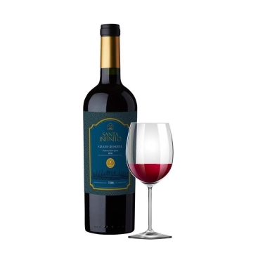 Rượu vang đỏ Santa Infinito Grand Reserve - Cabernet Sauvignon Viña Aromo