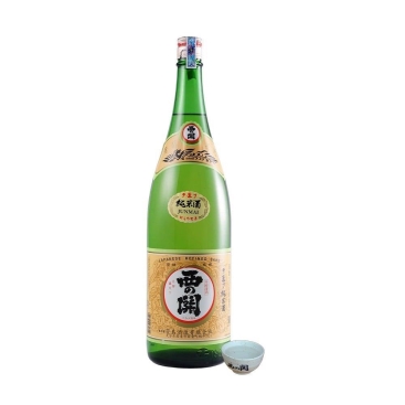 Rượu Sake Nishino Seki Junmaishu (15%) 1800ml