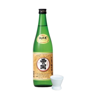 Rượu Sake Nishino Seki Junmaishu (15%) 720ml