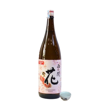 Rượu Sake Nishino Seki Hana (15%) 1800ml