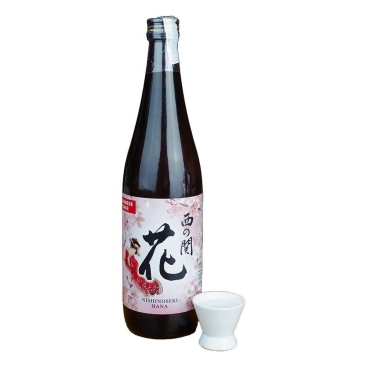 Rượu Sake Nishino Seki Hana (15%) 720ml