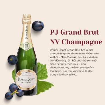 PJ Grand Brut NV Champagne 750ml