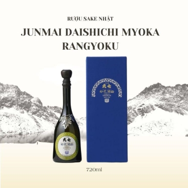Rượu Sake Junmai Daishichi Myoka Rangyoku 720ml (16%)