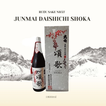 Rượu Sake Junmai Daishichi Shoka 1800ml (16%)