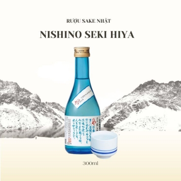 Rượu sake Nishino Seki Hiya 300ml (17.4%) 