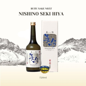Rượu sake Nhật Nishino Seki Bigin 720ml (16.2%)