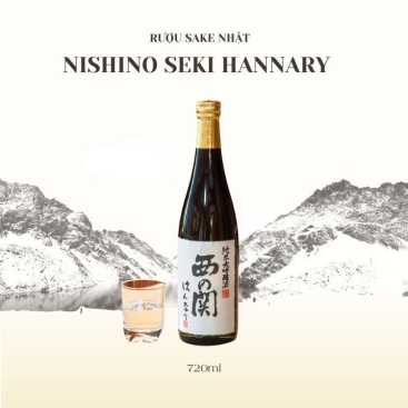 Rượu sake Nhật Nishino Seki Hannary ủ 3 năm 720ml