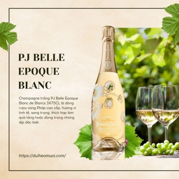 PJ Belle Epoque Blanc DE Blancs 750ml