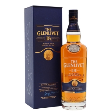 THE GLENLIVET 18YO 6X70CL