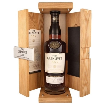 THE GLENLIVET 25YO 3X70CL