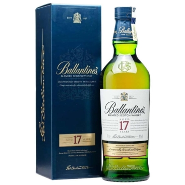 BALLANTINE'S 17YO 12X70CL 40%