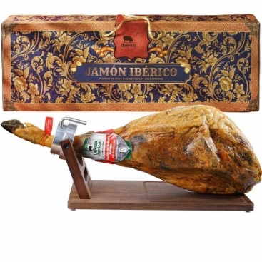 Hộp quà đùi sau Iberico 36 tháng có xương