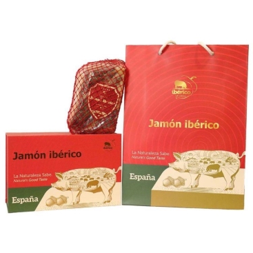 Hộp quà đùi trước Iberico Bellota 36 tháng không xương