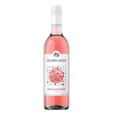Rượu vang hồng JACOB CREEK MOSCATO ROSE 6X75CL
