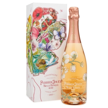 Rượu Champagne PJ Belle Epoque Rose 750ml