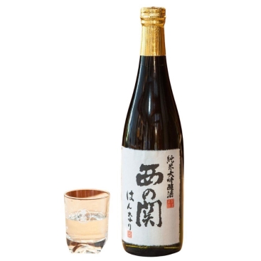 Rượu sake Nhật Nishino Seki Hannary ủ 3 năm 720ml