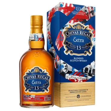Rượu Chivas Extra 13 YO American Rye Cask 700ml