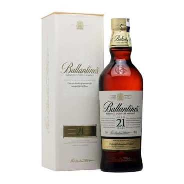 BALLANTINE'S 21YO 12X70CL 40%