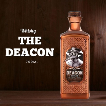 Rượu The Deacon 700ml whisky Scotland chính hãng