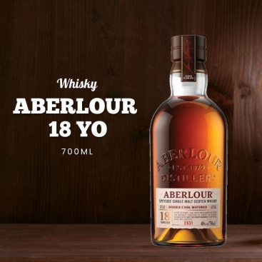 Rượu Aberlour 18 YO Scotch Whisky 700ml chính hãng
