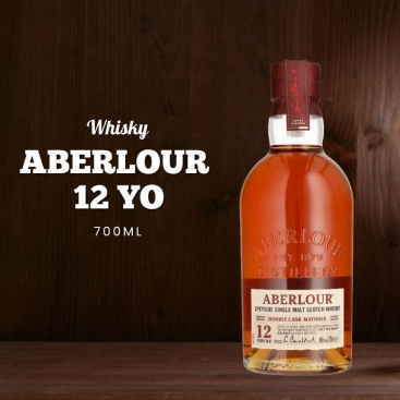 Rượu Aberlour 12 YO Double Cask 700ml chính hãng 