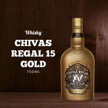 Rượu Chivas Regal 15 Gold 700ml chính hãng