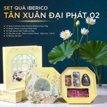 Set quà IBERICO Tân Xuân Đại Phát 02