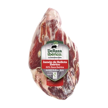 Deraza Iberico Bellota Jamon boneless - Deraza Iberico đùi sau Bellota không xương