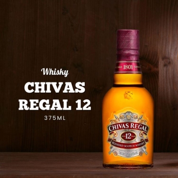 Rượu Chivas Regal 12 chính hãng 375ml