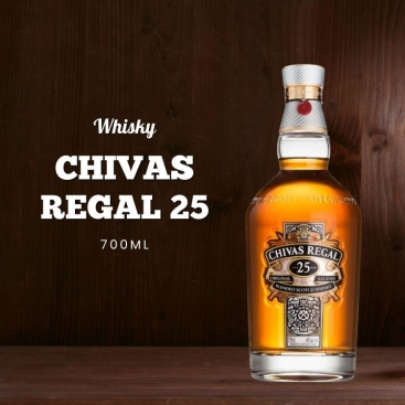 Rượu Chivas Regal 25 YO 700ml chính hãng