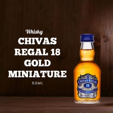 Rượu Chivas Regal 18 Gold Signature 50ml Miniature