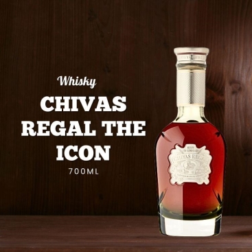 Rượu Chivas Regal The Icon độc bản cổ nhất
