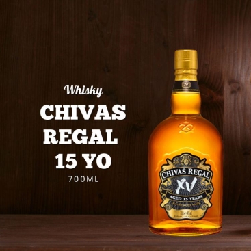 Rượu Chivas Regal 15 YO 700ml chính hãng nhập khẩu