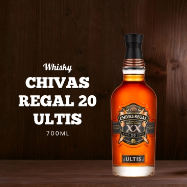 Rượu Chivas Regal 20 năm - Ultis XX 700ml chính hãng 