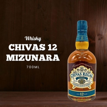 Rượu Chivas 12 Mizunara 700ml chính hãng