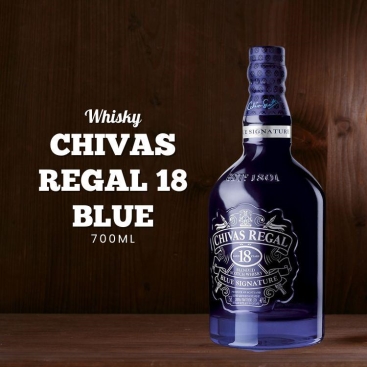 Rượu Chivas Regal 18 Blue Signature 750ml chính hãng