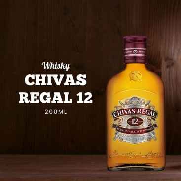 Rượu Chivas Regal 12 Scotch Whisky 200ml chính hãng