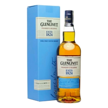 THE GLENLIVET FOUNDER'S RESERVE 6X70CL 