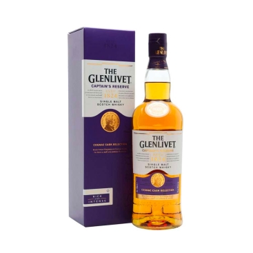 THE GLENLIVET CAPTAIN'S RESERVE 6X70CL