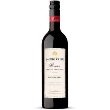 JACOB'S CREEK RSV CAB.SAUV.6X75CL