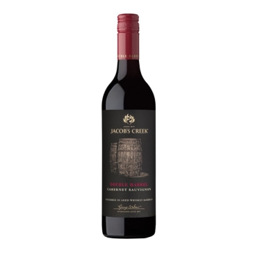 JACOB'S CREEK DOUBLE BARREL CAB. SAUV 6X75CL