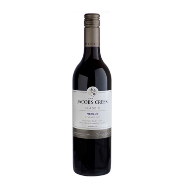 JACOB’S CREEK MERLOT WMS 6X75CL