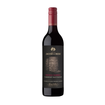 JACOB'S CREEK DOUBLE BARREL SHIRAZ 6X75CL