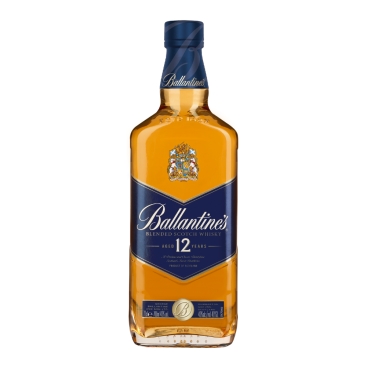 BALLANTINE'S 12YO 12X70CL 40% W/O BOX (700ml)