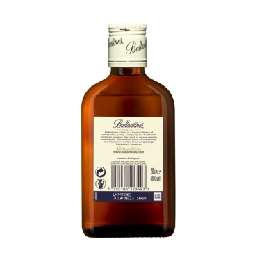 BALLANTINE'S FINEST 24X20CL 40% (200ml)